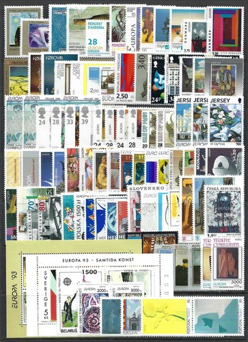 Europa cept 1993 - 1993, completo