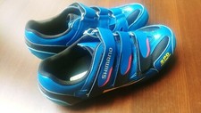 Scarpe MTB Shimano SPD Carbon SH-M220 (42) retrò mtb