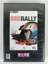RICHARD BURNS RALLY - PC - ITALY - VIDEOGIOCO - COMPLETO