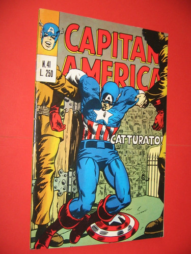 Capitan america 41 - america, n°