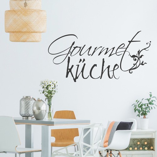 Wandtattoo spruch - wandtattoo,