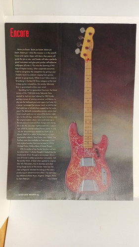 Chitarra basso paisley - chitarra,