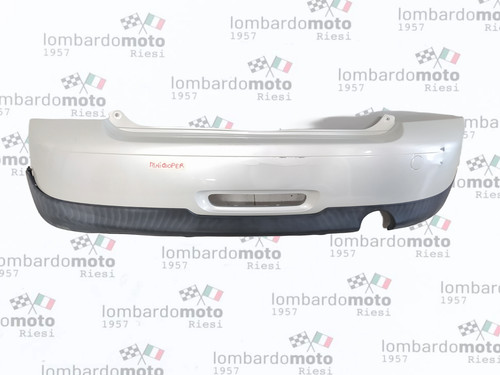 Paraurti posteriore grigio - paraurti,