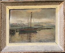 Dipinto antico, olio su