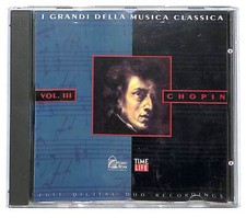 EBOND Chopin - I Grandi Della Musica Classica Vol. III EDITORIALE - CD CD124214