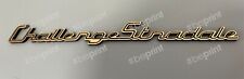 EMBLEMA  STEMMA GOLD  CHALLENGE STRADALE PER FERRARI 360 MODENA LIMITED EDITION