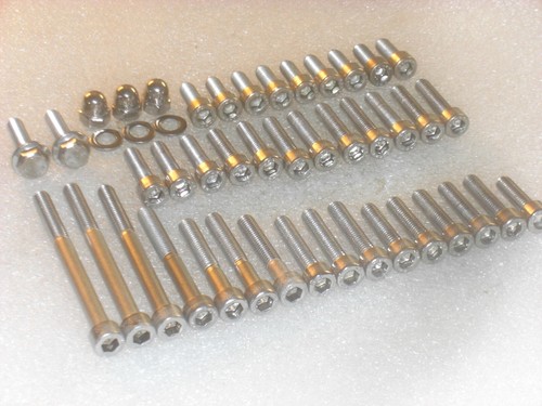 Kit bulloni brugola - a, inox