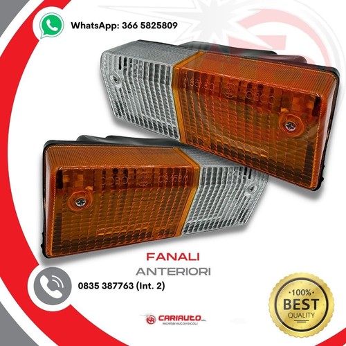 Coppia fanali anteriori - fanali,