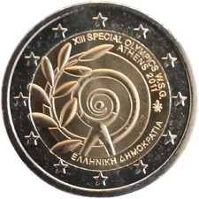 GRECIA GREECE 2 € EURO 2011