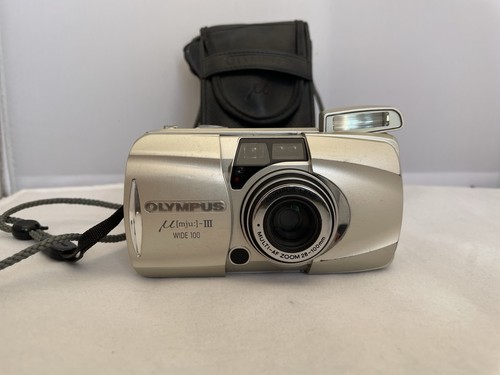 Olympus mju iii - iii, wide
