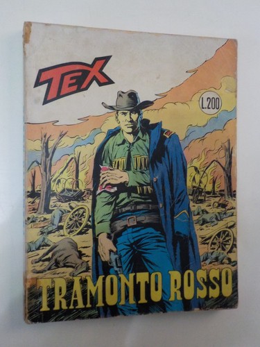 Tex 115 200 lire - da, l.200