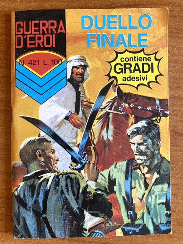Guerra eroi 421 - 421, con
