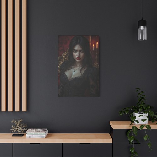 Stampa tela gotica - gotica, vampiro