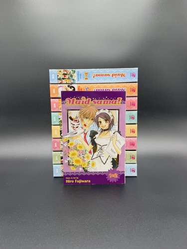 Maid sama manga - maid-sama, 1-9