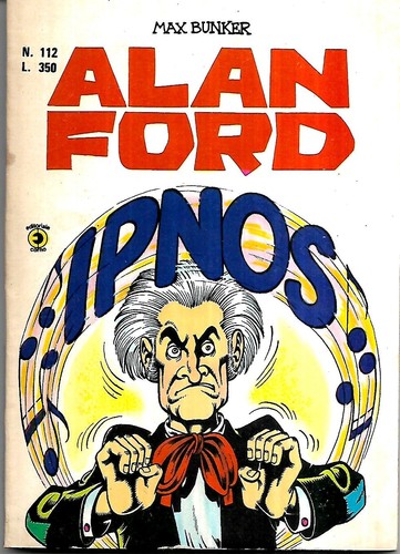 Alan ford prima serie - alan,