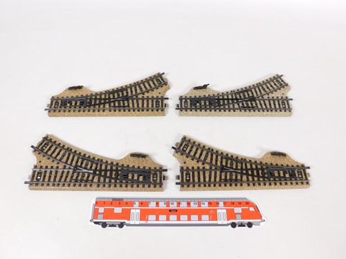 Märklin 4x scambi - h0,