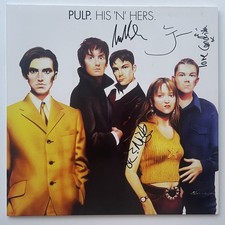 SIGNED PULP JARVIS COCKER