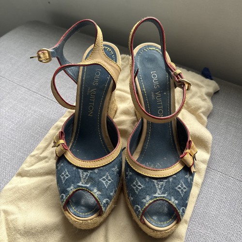 Sandali espadrillas con zeppa