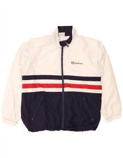 Giacca tuta uomo SERGIO TACCHINI top IT 48 media bianca colorblock DQ18