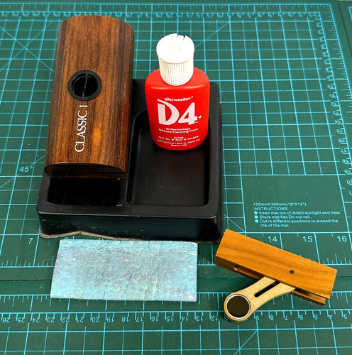 Discwasher classic wood - discwasher, i