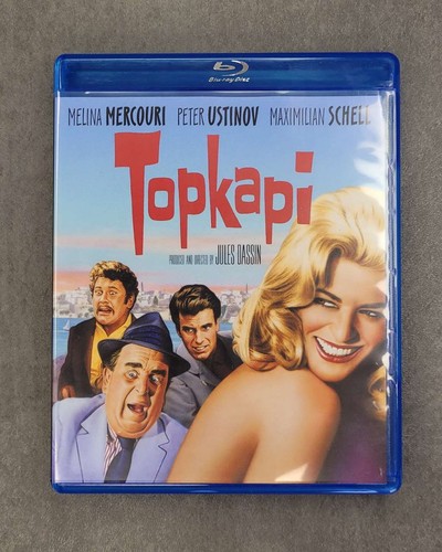 Topkapi blu ray dvds - topkapi,