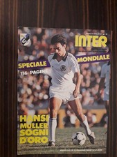 Rivista Vintage INTER FOOTBALL