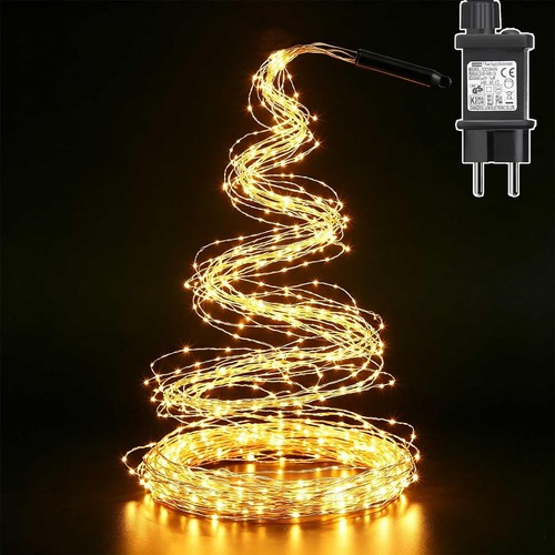 Luci albero natale a - di,