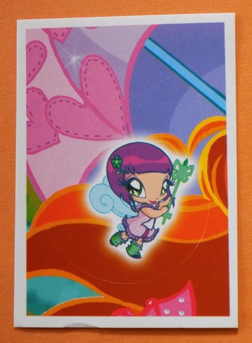 Sticker panini winx - sticker,