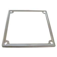 CORNICE TARGA IN METALLO