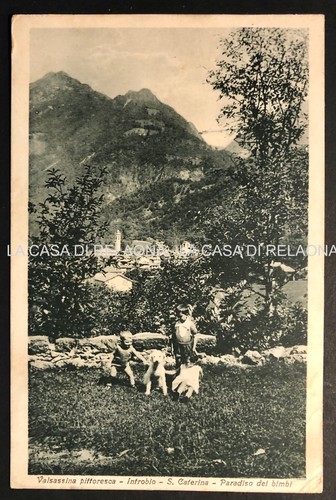 Cartolina introbio caterina - s,