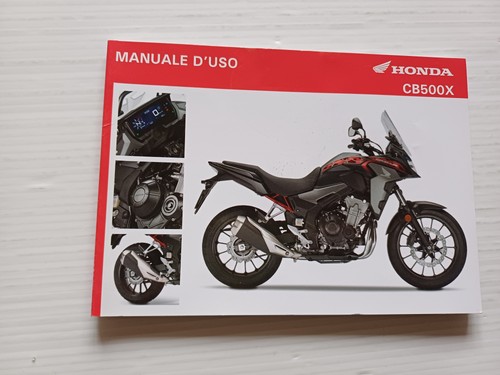 Honda 500 2020 manuale - 500, x