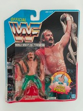 Jake Snake wwf HAsbro MOC English Card