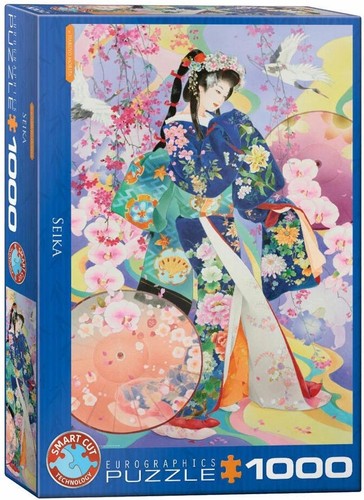 Puzzle 1000 pezzi seika di - "seika",