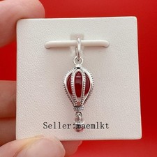 Ciondolo mongolfiera rossa in