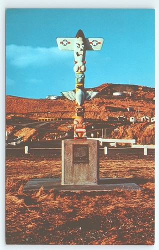 Cartolina adaks totem polo - adaks,