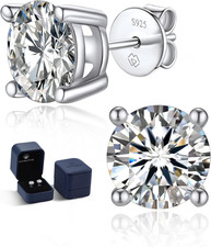 Orecchini Moissanite, 1-4