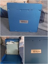 Schedario Brevettato Registro Rubrica Scatola Metallo Zeuss Mod. 220/2