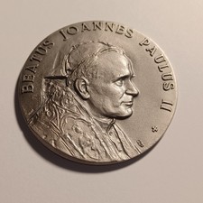 Medaglia Giovanni Paolo II Mm