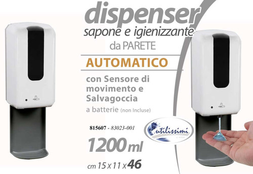 Dispenser automatico sapone