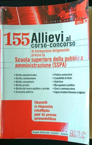155 allievi corso - allievi, corso-concorso