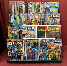JLA 1-42 1997 CORSA MORRISON COMPLETA + Annuali, 80pg Gigante, Un milione