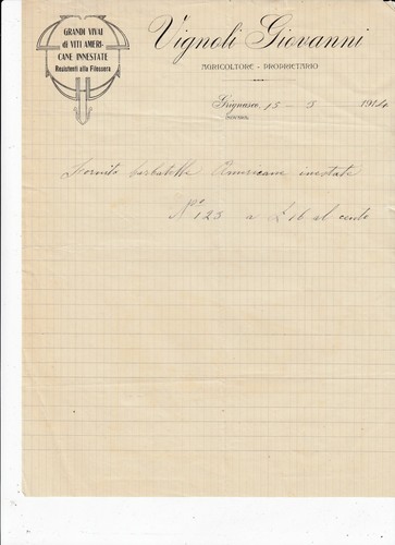 Carta intestata grignasco - intestata,
