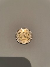 Moneta RARA 2 Euro 2001 Fiori