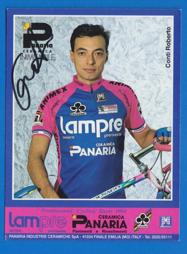 Cyclisme carte cycliste conti - cyclisme,