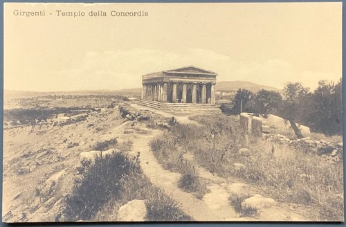 Agrigento girgenti tempio - -, girgenti,