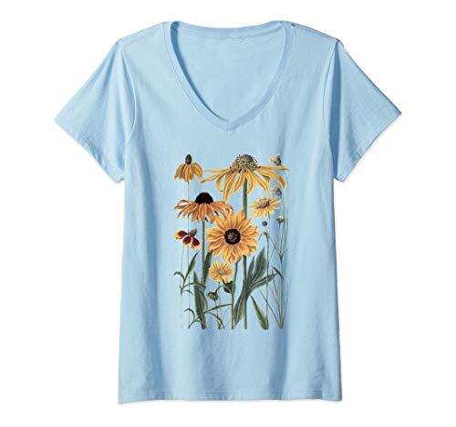 Donna girasoli botanici fiori - donna,