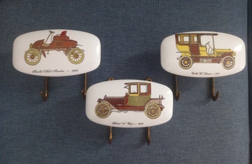 Vintage set tre ganci - tre,