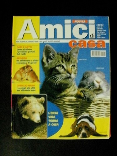 Rivista amici casa - rivista, n°
