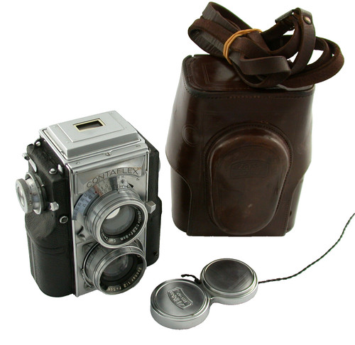 Zeiss ikon contaflex tlr - contaflex,