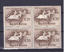 Francobolli San Marino 1963